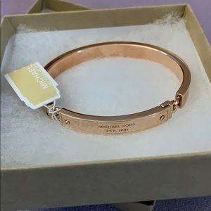 Rose gold Michael Kors bracelet
